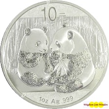 2009 1oz Silver PANDA